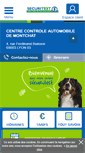 Mobile Screenshot of controle-technique-lyon-monchat.securitest.fr