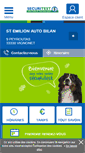 Mobile Screenshot of ctvignonet.securitest.fr