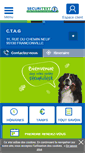 Mobile Screenshot of controle-technique-franconville.securitest.fr