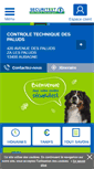 Mobile Screenshot of controle-technique-aubagne.securitest.fr