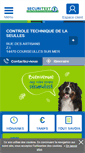 Mobile Screenshot of courseulles-sur-mer.securitest.fr