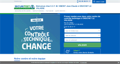 Desktop Screenshot of gruchetlevalasse.securitest.fr