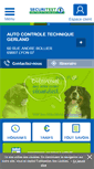 Mobile Screenshot of controle-technique-lyon-gerland.securitest.fr