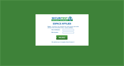 Desktop Screenshot of ea.securitest.org