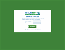 Tablet Screenshot of ea.securitest.org