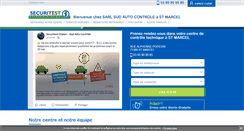 Desktop Screenshot of chalon.securitest.fr