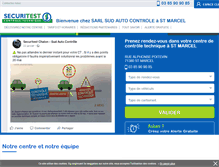 Tablet Screenshot of chalon.securitest.fr