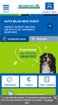 Mobile Screenshot of controle-technique-nice-ouest.securitest.fr
