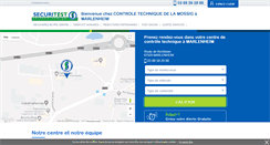 Desktop Screenshot of ctmossig.securitest.fr
