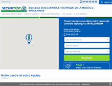 Tablet Screenshot of ctmossig.securitest.fr