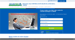 Desktop Screenshot of cabr.securitest.fr